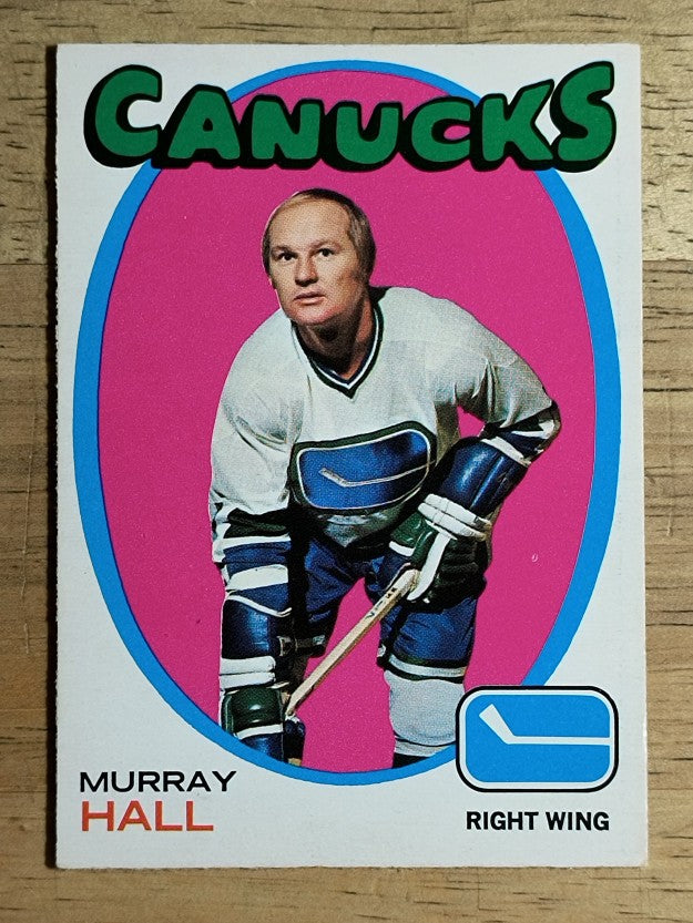 1971-72 O-Pee-Chee #109 Murray Hall (VGEX)