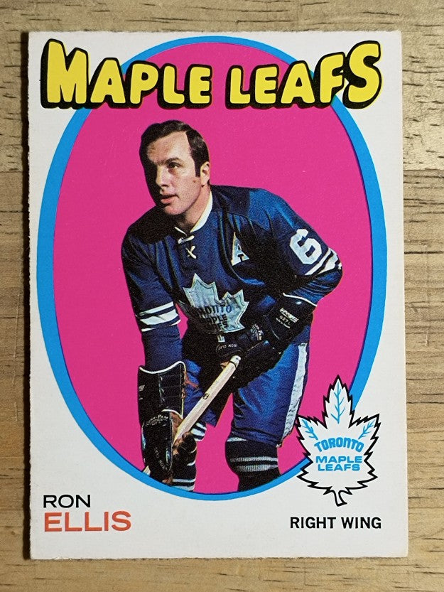 1971-72 O-Pee-Chee #113 Ron Ellis (VGEX)