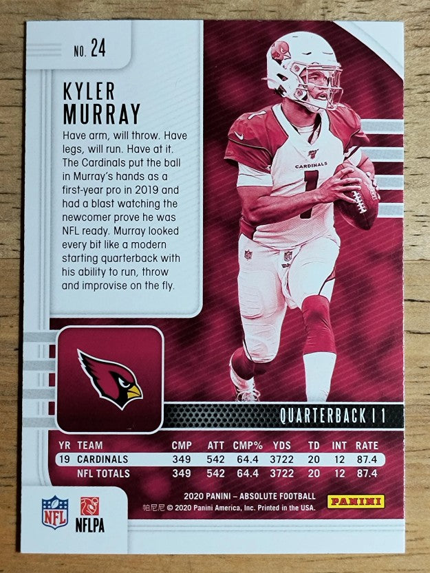 2020 Absolute Retail #24 Kyler Murray