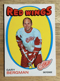 1971-72 O-Pee-Chee #119 Gary Bergman (EXMT)