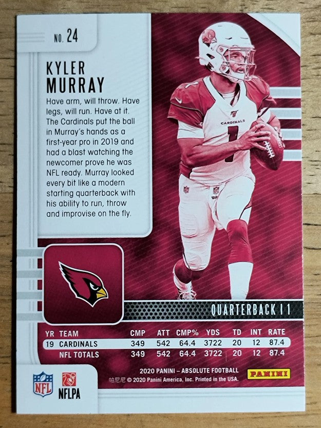 2020 Absolute Retail #24 Kyler Murray