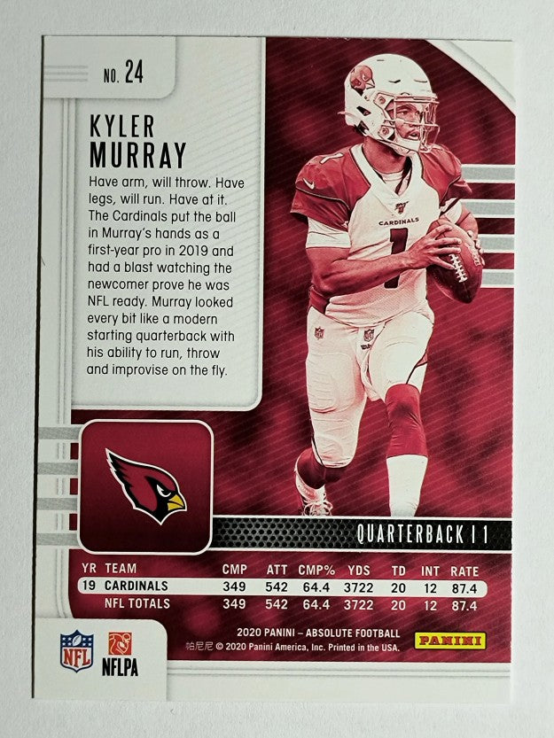 2020 Absolute Retail #24 Kyler Murray