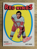 1971-72 O-Pee-Chee #140 Nick Libett (EXMT)