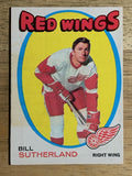 1971-72 O-Pee-Chee #141 Bill Sutherland (EX)