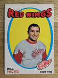 1971-72 O-Pee-Chee #142 Bill Hicke (VGEX)