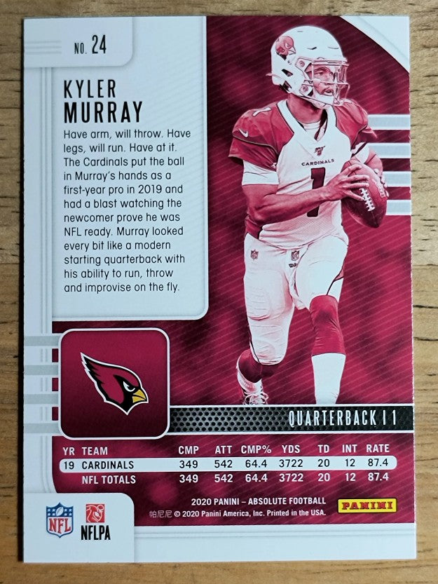 2020 Absolute Retail #24 Kyler Murray