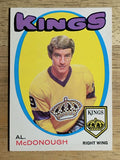1971-72 O-Pee-Chee #150 Al McDonough RC (NM)