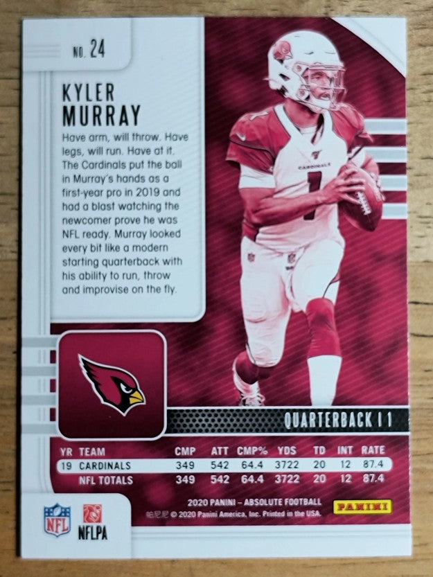 2020 Absolute Retail #24 Kyler Murray