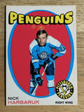 1971-72 O-Pee-Chee #191 Nick Harbaruk RC (EX)