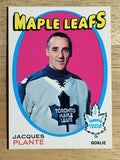 1971-72 O-Pee-Chee #195 Jacques Plante (EXMT)