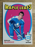 1971-72 O-Pee-Chee #197 Brian Glennie (EXMT)