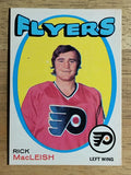 1971-72 O-Pee-Chee #207 Rick MacLeish RC (NM)