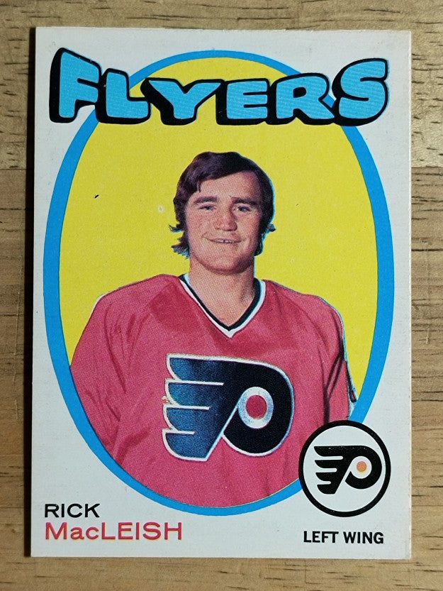 1971-72 O-Pee-Chee #207 Rick MacLeish RC (NM)