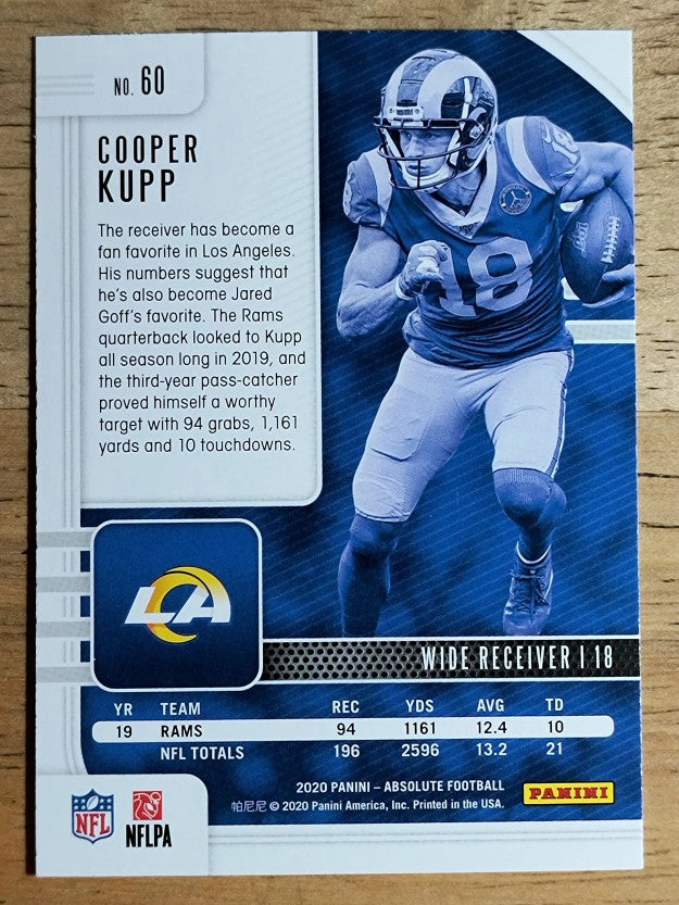 2020 Absolute Retail #60 Cooper Kupp