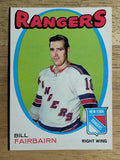 1971-72 O-Pee-Chee #215 Bill Fairbairn RC (NM)