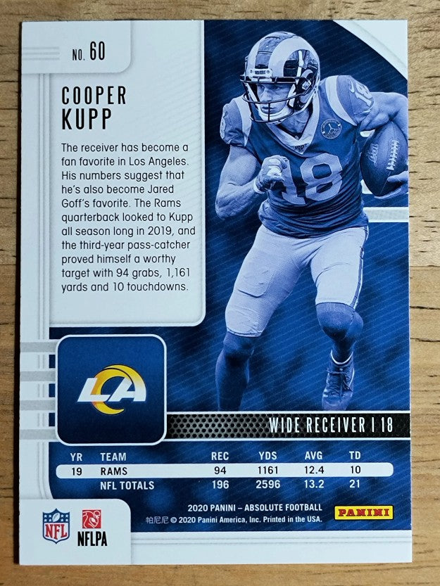 2020 Absolute Retail #60 Cooper Kupp