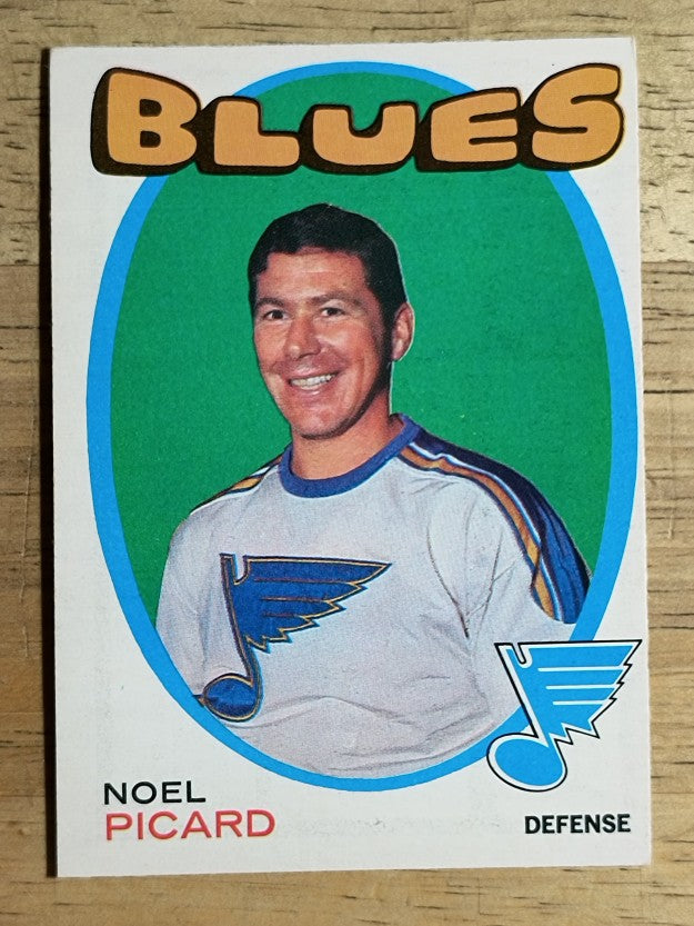 1971-72 O-Pee-Chee #224 Noel Picard (EXMT)