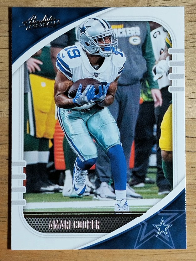 2020 Absolute Retail #50 Amari Cooper