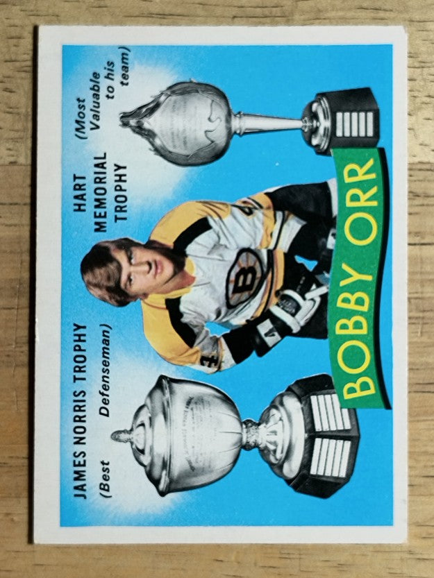 1971-72 O-Pee-Chee #245 Bobby Orr Double (EXMT)