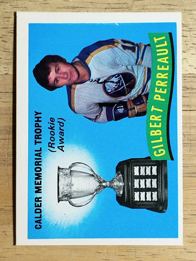 1971-72 O-Pee-Chee #246 Gilbert Perreault Calder (NM)