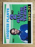 1971-72 O-Pee-Chee #256 Jacques Plante AS2 (NM)