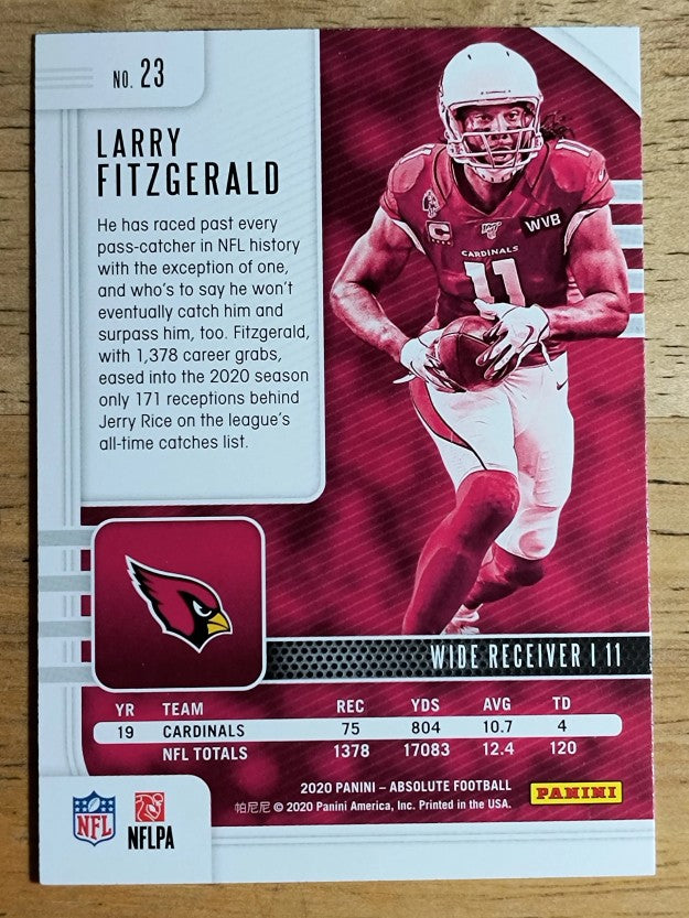 2020 Absolute Retail #23 Larry Fitzgerald