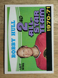 1971-72 O-Pee-Chee #261 Bobby Hull AS2 (EXMT)