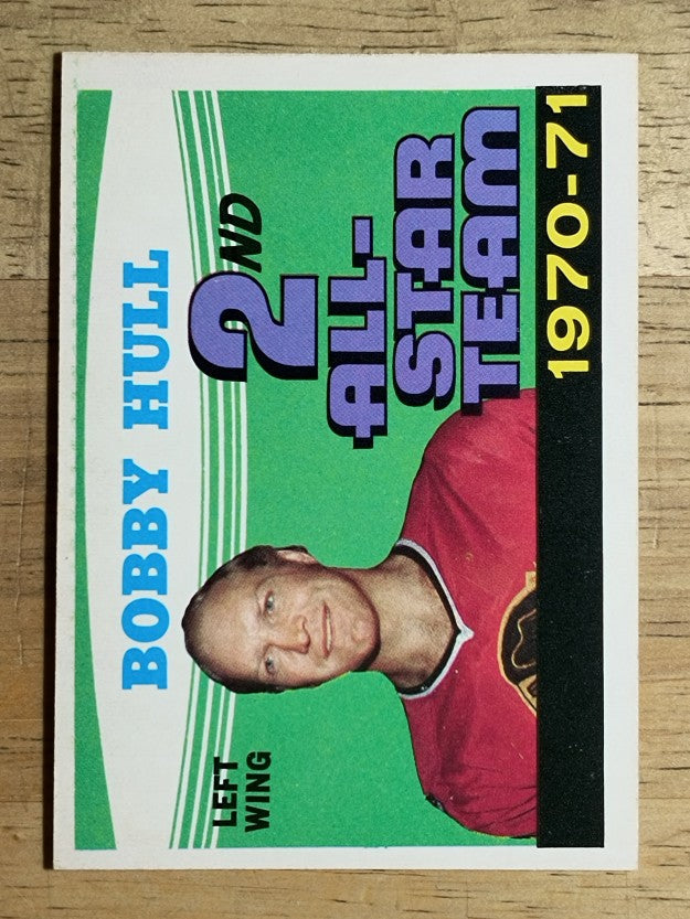 1971-72 O-Pee-Chee #261 Bobby Hull AS2 (NM)