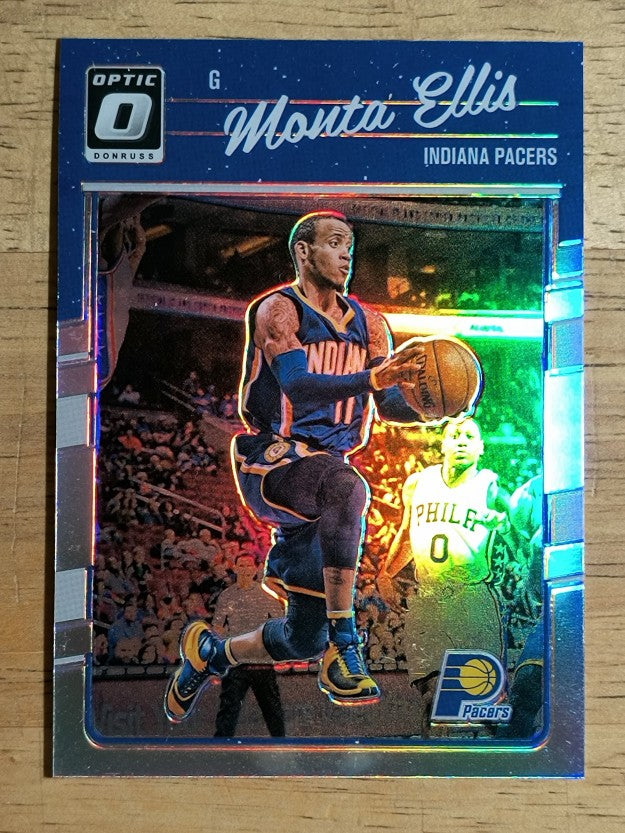 2016-17 Donruss Optic Holo #94 Monta Ellis