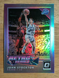 2017-18 Donruss Optic Retro Series Holo #23 John Stockton