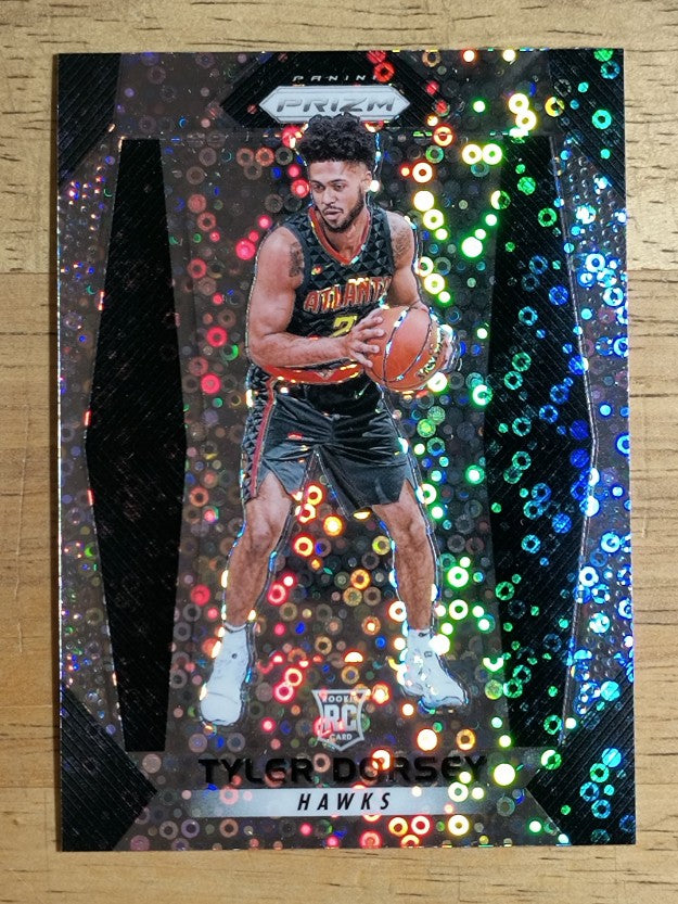 2017-18 Panini Prizm Prizms Fast Break #107 Tyler Dorsey
