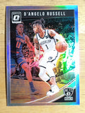 2018-19 Donruss Optic Holo #116 D'Angelo Russell