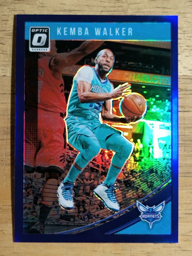 2018-19 Donruss Optic Purple #8 Kemba Walker