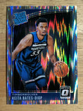 2018-19 Donruss Optic Shock #191 Keita Bates-Diop RR