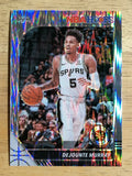 2019-20 Hoops Premium Stock Prizms Flash #174 Dejounte Murray