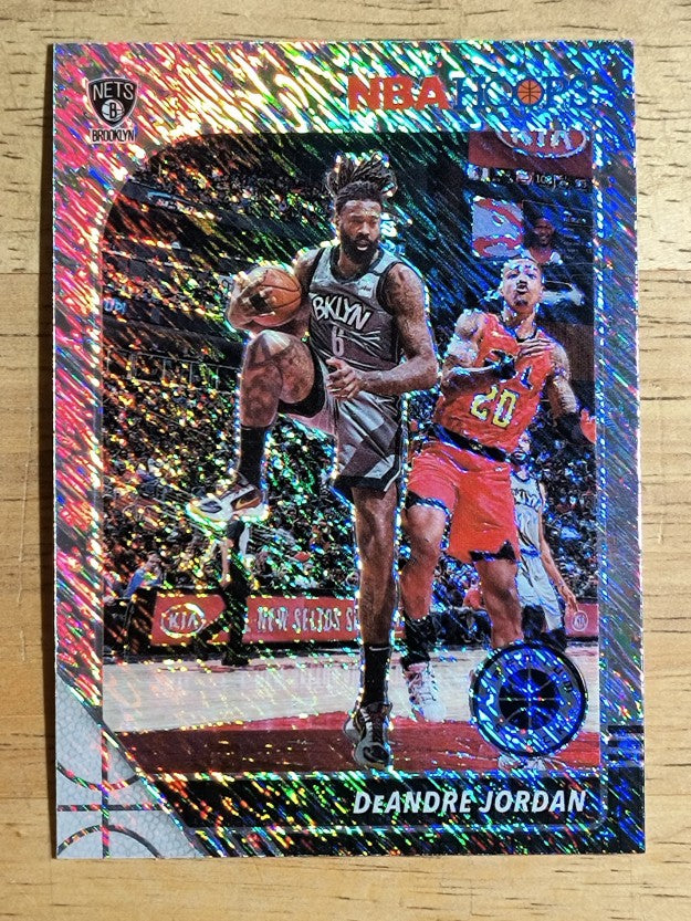 2019-20 Hoops Premium Stock Prizms Shimmer #122 DeAndre Jordan
