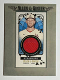 2021 Topps Allen and Ginter Mini Framed Relics #MFRSS Stephen Strasburg