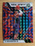 2019-20 Panini Mosaic Mosaic Blue Reactive #278 PJ Washington Jr.