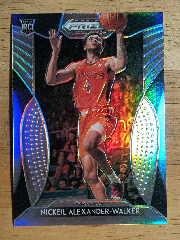 2019-20 Panini Prizm Draft Picks Prizms Silver #82 Nickeil Alexander-Walker