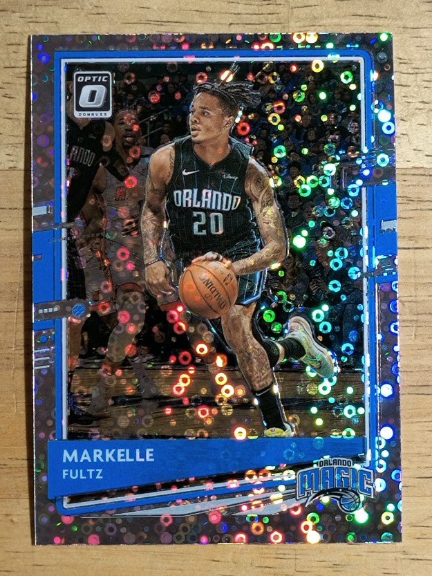 2020-21 Donruss Optic Fast Break Holo #9 Markelle Fultz