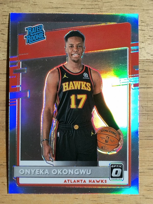 2020-21 Donruss Optic Holo #156 Onyeka Okongwu RR
