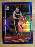 2020-21 Donruss Optic Purple #27 Goran Dragic