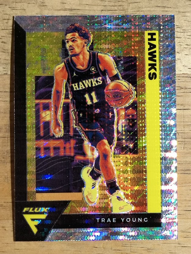 2020-21 Panini Flux Factory Pulsar #1 Trae Young
