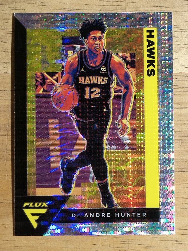 2020-21 Panini Flux Factory Pulsar #2 De'Andre Hunter