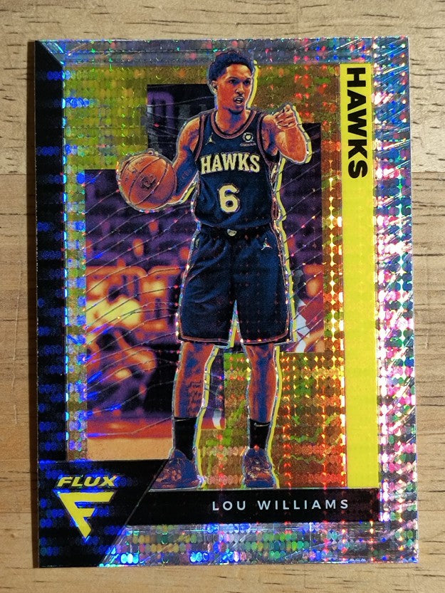 2020-21 Panini Flux Factory Pulsar #3 Lou Williams