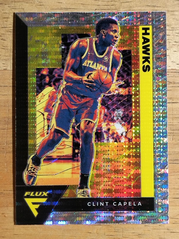 2020-21 Panini Flux Factory Pulsar #4 Clint Capela
