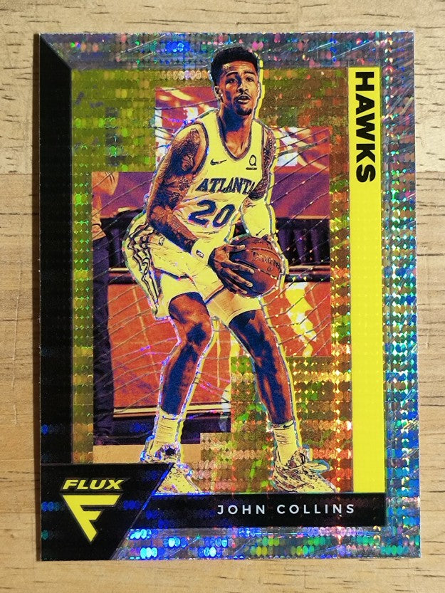 2020-21 Panini Flux Factory Pulsar #5 John Collins