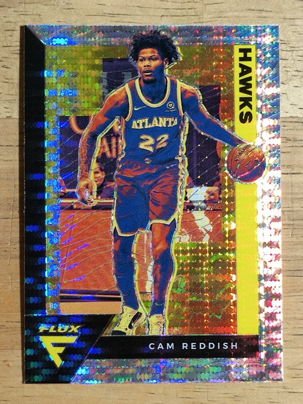 2020-21 Panini Flux Factory Pulsar #6 Cam Reddish