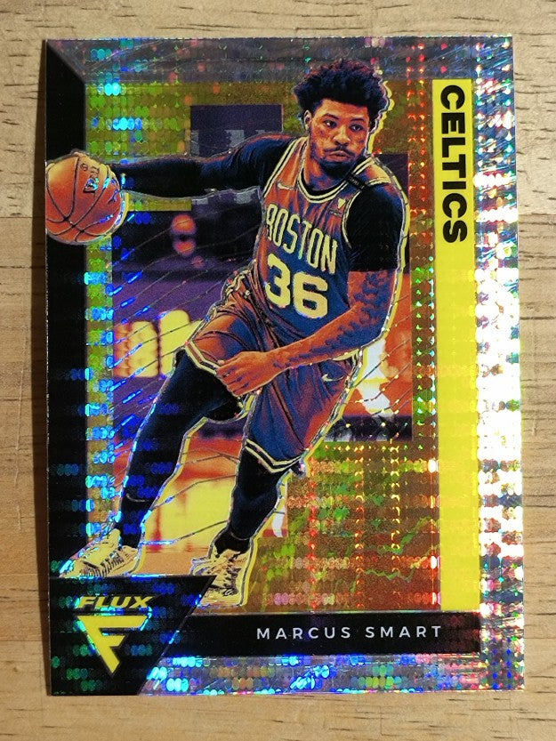 2020-21 Panini Flux Factory Pulsar #9 Marcus Smart