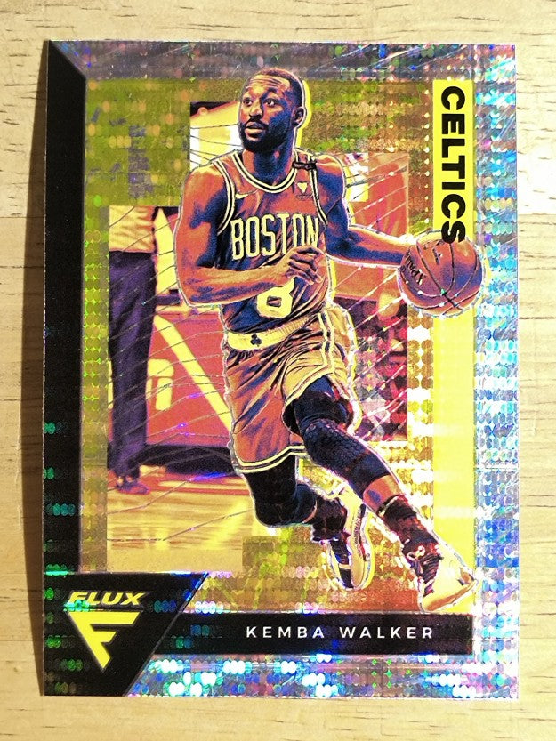 2020-21 Panini Flux Factory Pulsar #10 Kemba Walker